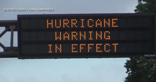 Latest forecast for Hurricane Henri