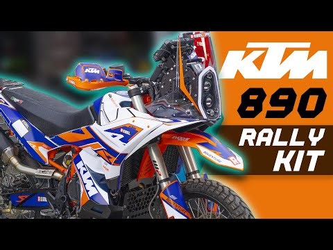 NEW Ktm 890 Adventure Rally Build 2024
