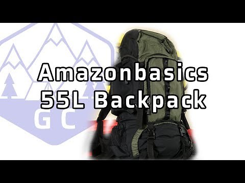 Amazonbasics 55L Backpack Review