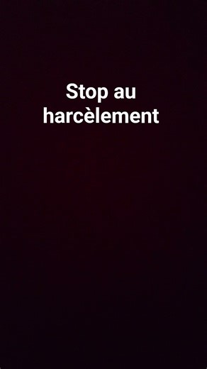 #help harcèlement