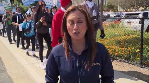 UC health care workers stage one-day strike