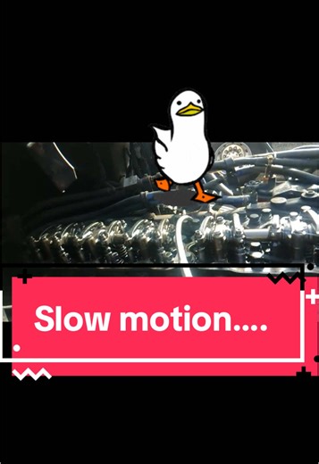 Mack E7 Valve Train Adjustment in Slow Motion