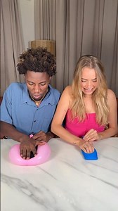 This is actually so fun 😆🎈 ‪@jaymondy.‬ #shorts