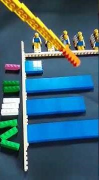 Bar graph lego