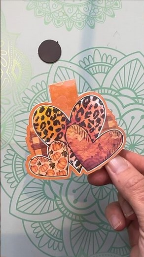 Magnetic Bookmarks with Cricut #cricutprojects #diycrafts