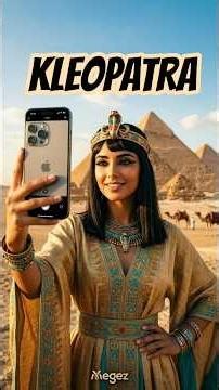 Kleopatra Hakkında Ezber Bozan Gerçek: iPhone mu Piramitler mi? #genelkültür #tarih #ilginçbilgiler
