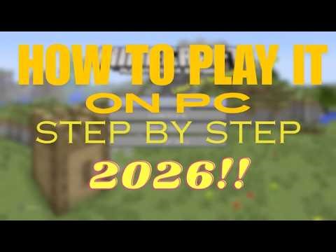 HOW TO PLAY MINECRAFT PS3 - XBOX 360 EDITION ON PC!! (2026 WORKING)