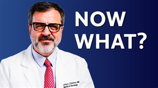 Positive Blood Test but Clean Scan? What It Means | Francisco J. Esteva, MD, PhD