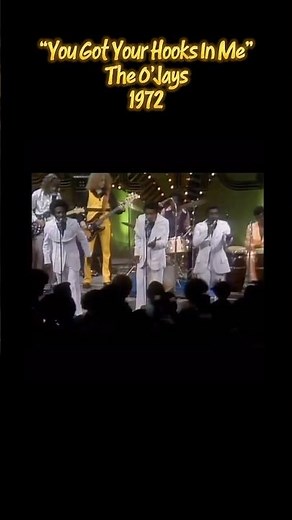 The O’Jays on Soultrain, 1972, “You Got Your Hooks in Me”