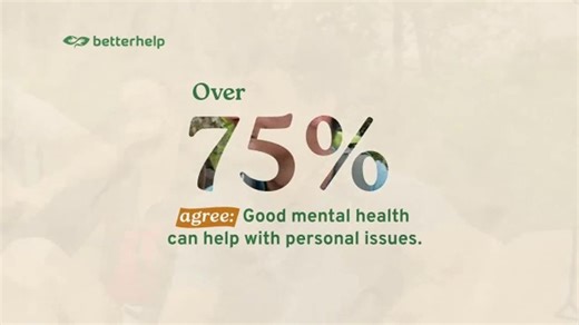 BetterHelp TV Spot, 'Stop the Stigma: Over 75% Agree'