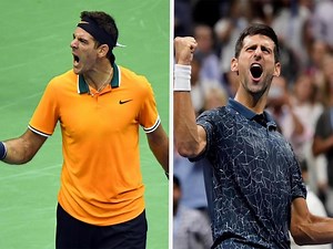 Del Potro vs. Djokovic, la final del US Open