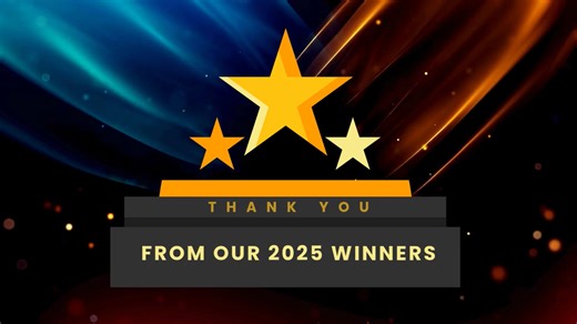 Thank you - WiBF 2025 Award Winners