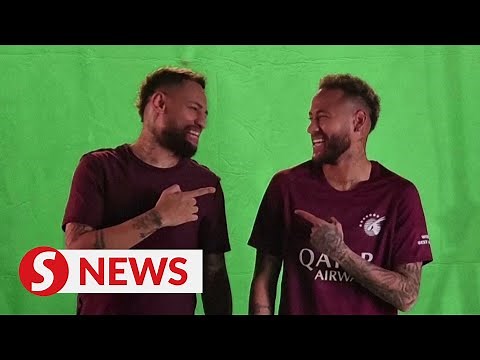 Neymar lookalike delights World Cup fans