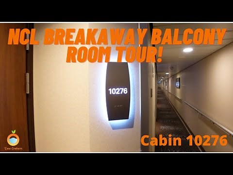 NCL BREAKAWAY FULL ROOM TOUR - CABIN 10276 #NCL #BREAKAWAY #BALCONY