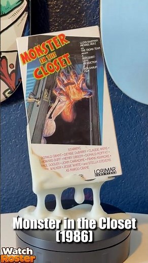 Monster in the Closet (1986) VHS
