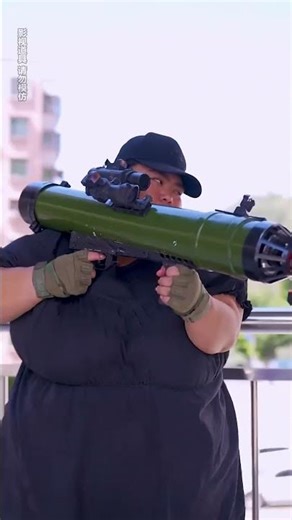 Serangan gadis gendut The action of the fat girl is amazing#Shorts #GuiGe#comedy #hindi #funny