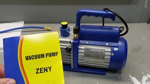 Watch ZENY A/C vacuum pump for mini split, Better than you NEED on Amazon Live