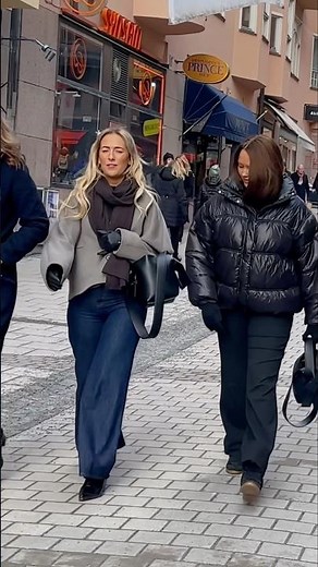 Scandinavian Style Inspiration for Every Season. #stockholmstyle #scandinavianfashion #fashionweek