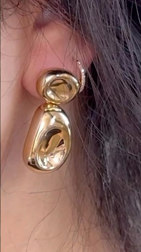 Fine gold & vermeil earrings ✨ #mejuri #blackfriday #gifts #earrings #jewelry #piercing #jewellery