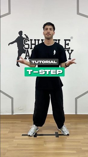 T-Step Tutorial📚 #shuffledance