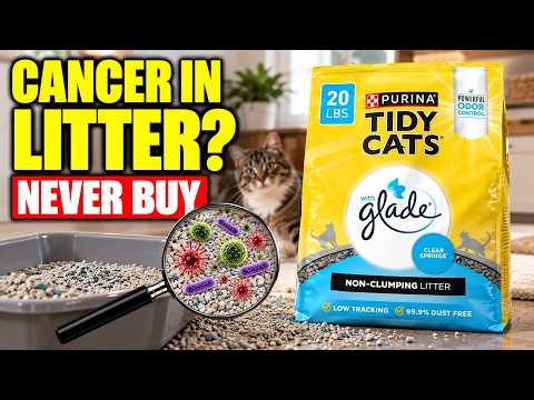 9 Cat Litter Brands to AVOID (And 3 That Are Actually Safe)