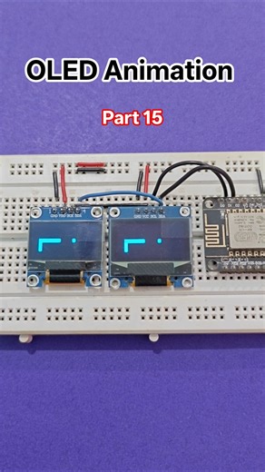 Arduino OLED Animation - Part 15 | OLED Displays with Arduino #arduino