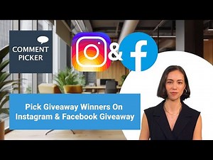 How to Pick Random Winners On Instagram & Facebook Giveaway For Free