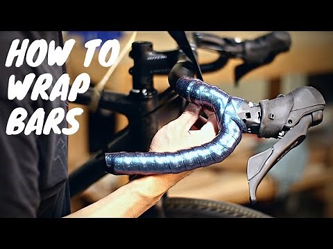 Figure 8 Handlebar Tape EXPLAINED // Wrap Like a Pro!