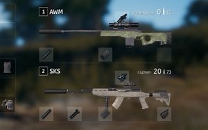 【老Key】当你有2把满配消音狙的时候会发生什么？