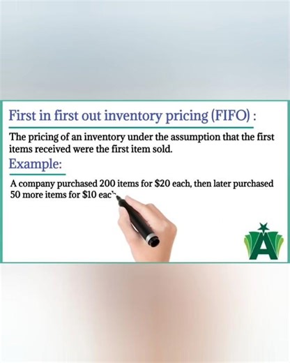 What is first in first out method (FIFO) #shortvideo #accounts