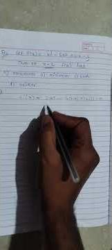 find if the function has maximum or minimum value ?