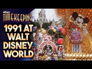 1991 - Walt Disney World's 20th Anniversary... in SPECTROMAGIC!