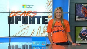 Germain Ifedi returns to practice & Jason Peters is getting up to speed. Hear from both in tonight's 'Bears Update' with Lauren Screeden. | Chicago Bears