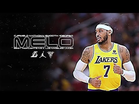 Carmelo Anthony Best Offensive Highlights As A Laker (1080p60)