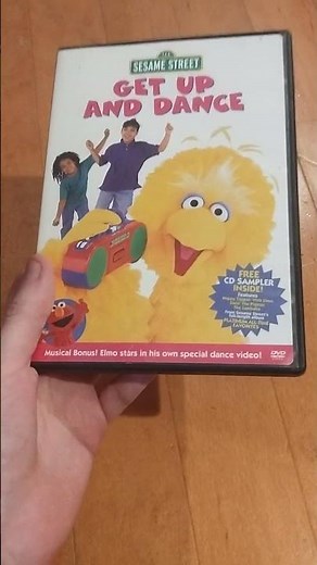 Sesame Street get up and dance 2003 dvd review