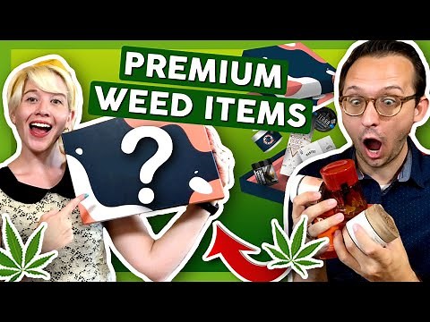 LUXURY WEED Subscription Box for Under $100! 📦 Nugg Club Unboxing