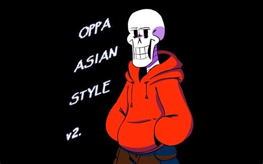 SwapFell - HyperManiac (Extended)-Lucky_papyrus-百听不厌的神曲-哔哩哔哩视频