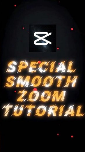 CapCut Special Smooth Zoom Tutorial | Professional Zoom Transition Effect (2025)