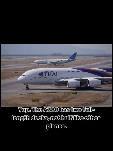 #aviation #internationalairlines what is the a380 different?
