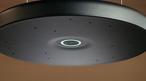 Sennheiser's TeamConnect Ceiling Medium features 15 high quality SMD electret condenser capsules made at our factory in Germany. These capsules allowed us to design and create our patented automatic dynamic beamforming technology, automatically aligning to the person speaking, and tracking their voice wherever they go. Speakers can now move easily and freely around a space without having to worry about staying close to or carrying a microphone, ensuring a more natural and comfortable meeting exp
