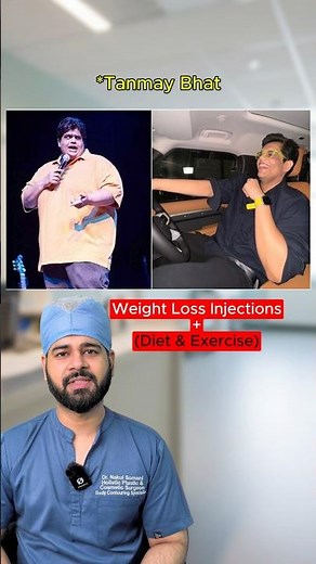 Natural Transformation or Weight Loss Injections!? by Dr. Nakul Somani (Cosmetic & Plastic Surgeon)