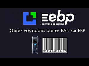 Gérez vos code-barres EAN à poids et prix variables avec EBP