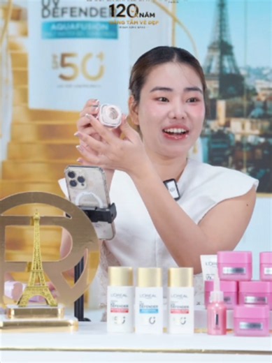 Mua ngay Siêu phẩm L'Oréal Paris trên TikTok Shop — Ưu đãi có hạn
