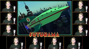 Today's TV Tunes Acapella is the Futurama Theme Song! Original on YouTube - https://youtu.be/8E07bPIexEI | TriforceFilms Sound
