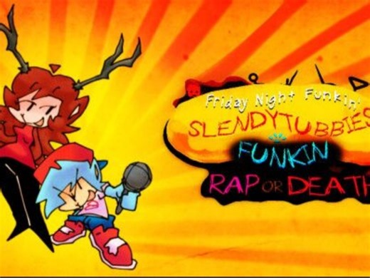 啊？鬼天3官方居然打复活赛了？FNF模组Slendytubbies Funkin官方回归重制版Demo全流程演示