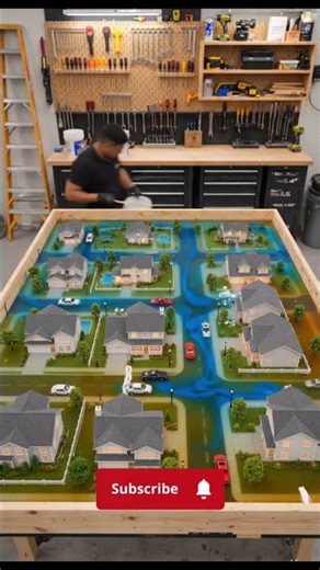 Building a Dream Neighborhood in Resin! 😱