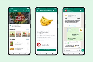 Introducing the First End-to-End Shopping Experience on WhatsApp With JioMart in India