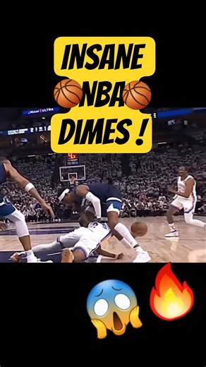 Top 5 Most Beautiful Assists in NBA!!🔥🏀 #Shorts