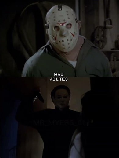 Jason voorhees (PART 3) vs Michael myers (HALLOWEEN 4)