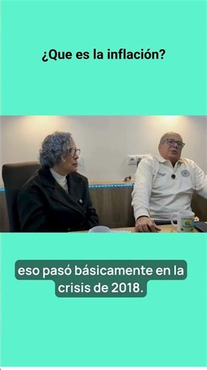 ¿Qué es la inflación y por qué hace que la gente se vaya?